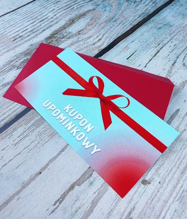 kupon upominkowy voucher
